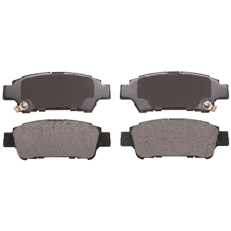 Advics 09-04 Toyota Sienna:Rear Disc Brake Pad, Ad0995 AD0995